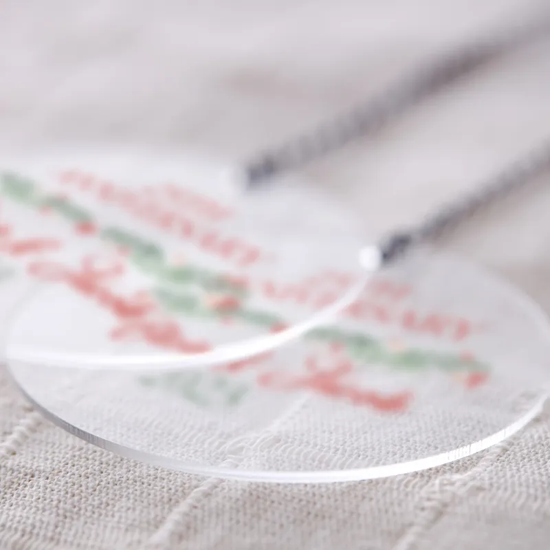 Personalized Anniversary Christmas Ornament