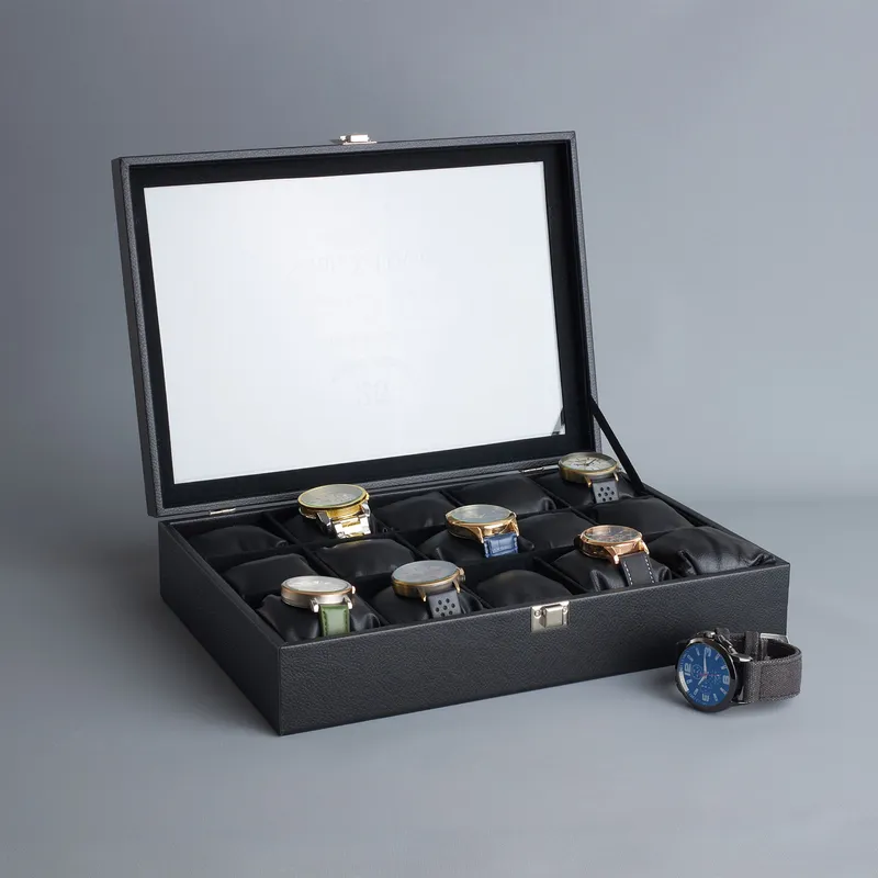 Personalized Anniversary Gift Luxury Watch Box