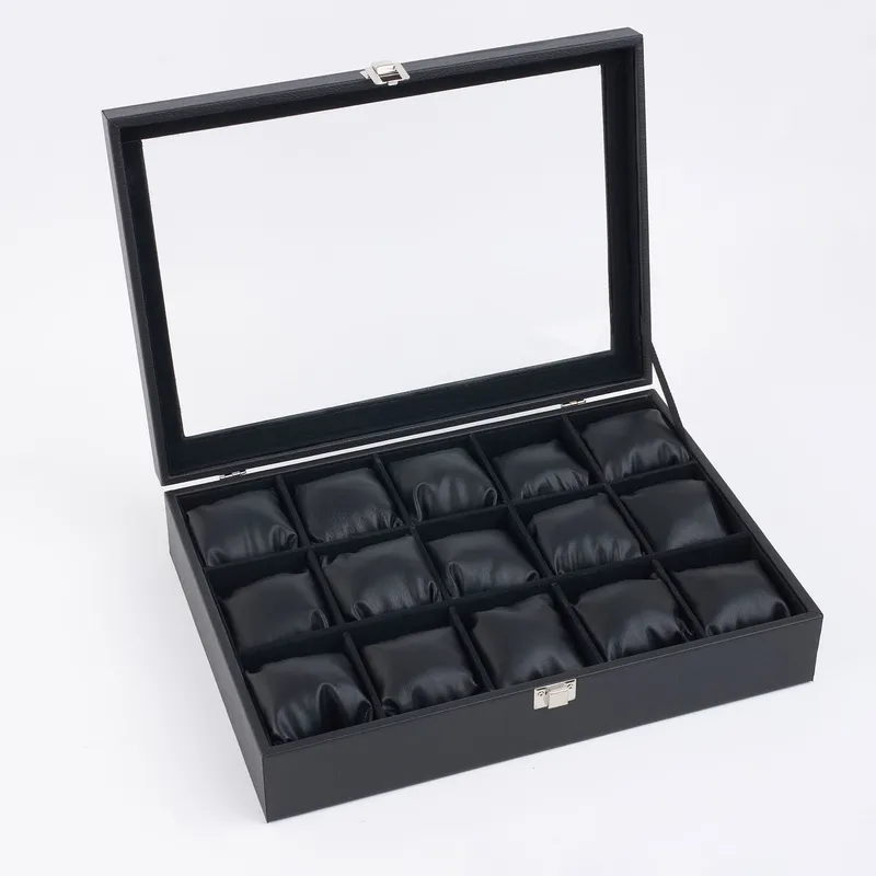 Personalized Anniversary Gift Luxury Watch Box