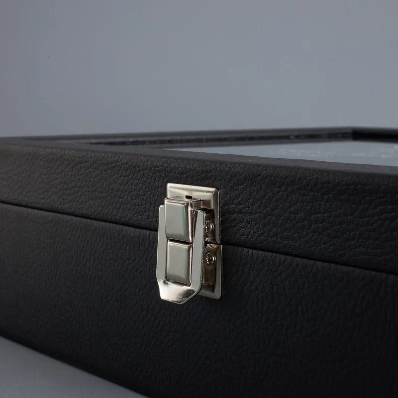 Personalized Anniversary Gift Luxury Watch Box