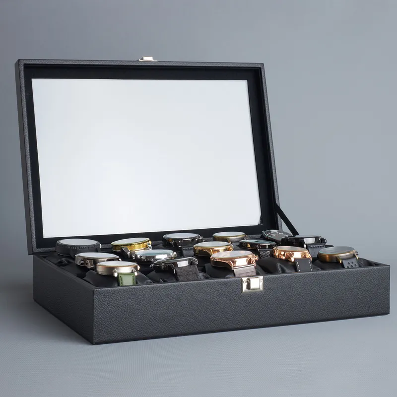 Personalized Anniversary Gift Luxury Watch Box