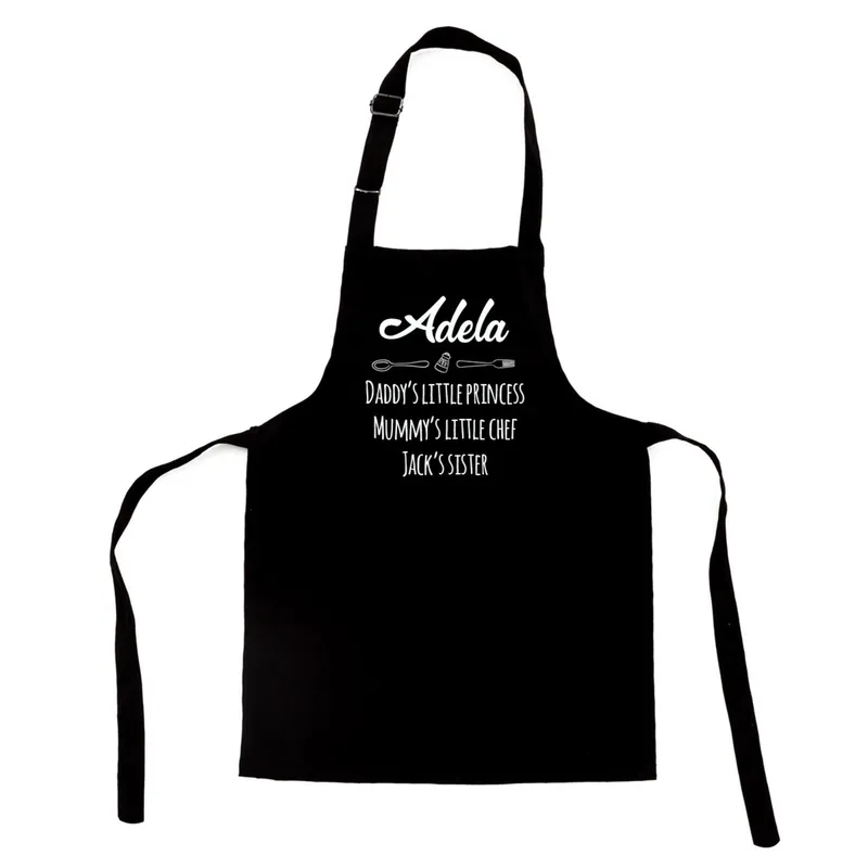 Personalized Apron for Little Chefs