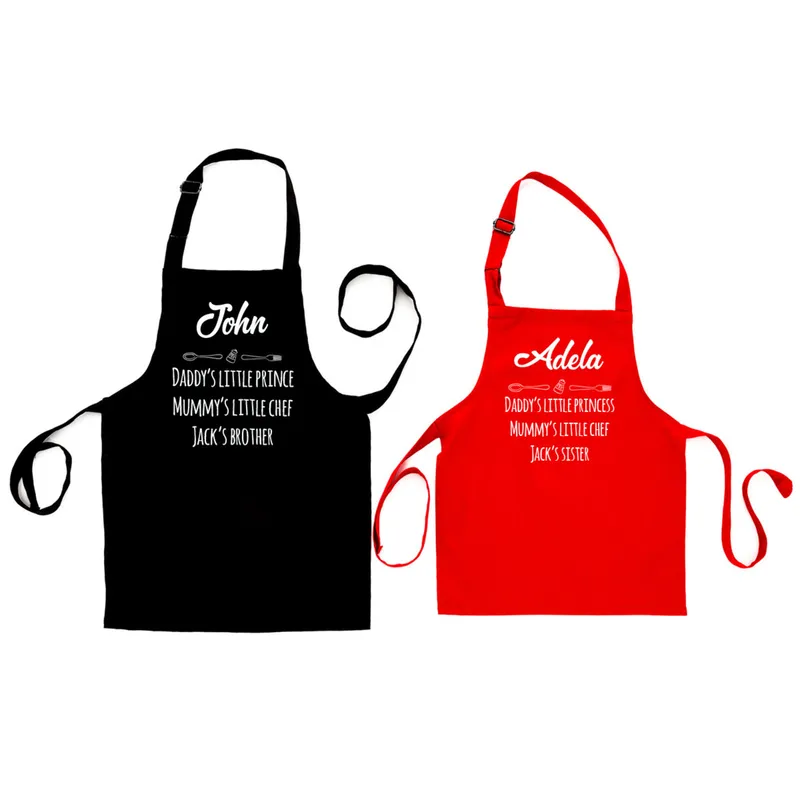 Personalized Apron for Little Chefs