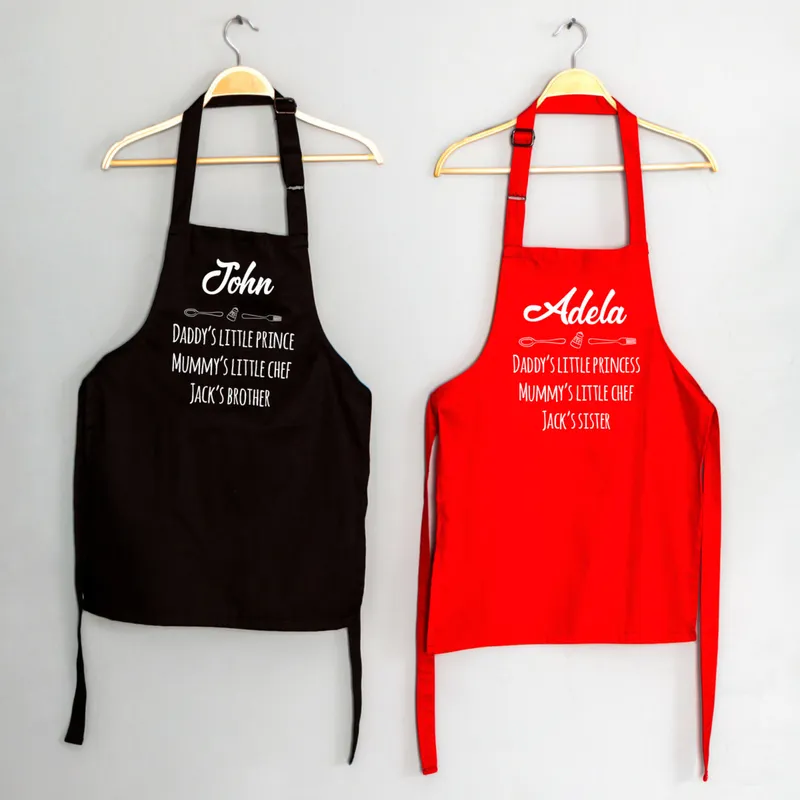 Personalized Apron for Little Chefs