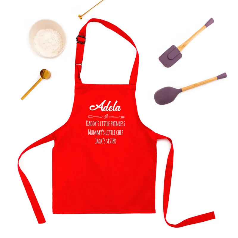 Personalized Apron for Little Chefs