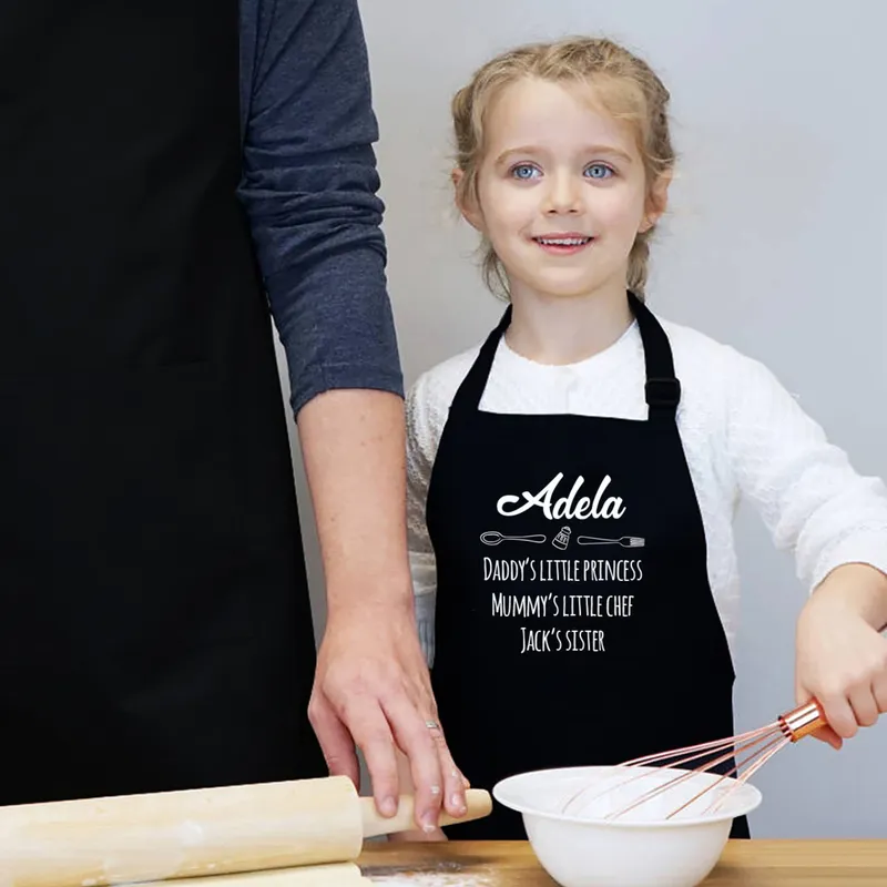 Personalized Apron for Little Chefs