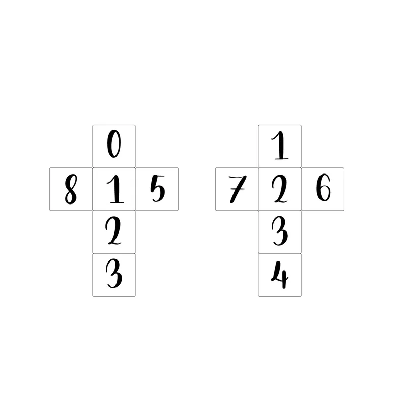 Personalised Wooden Baby Blocks for Baby Showers