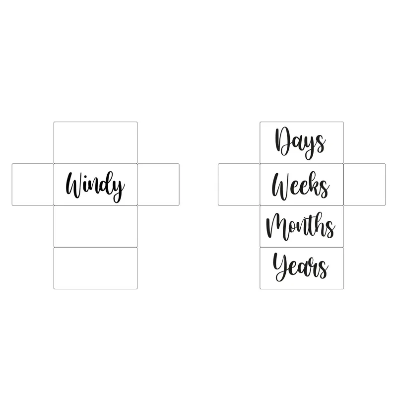 Personalised Wooden Baby Blocks for Baby Showers