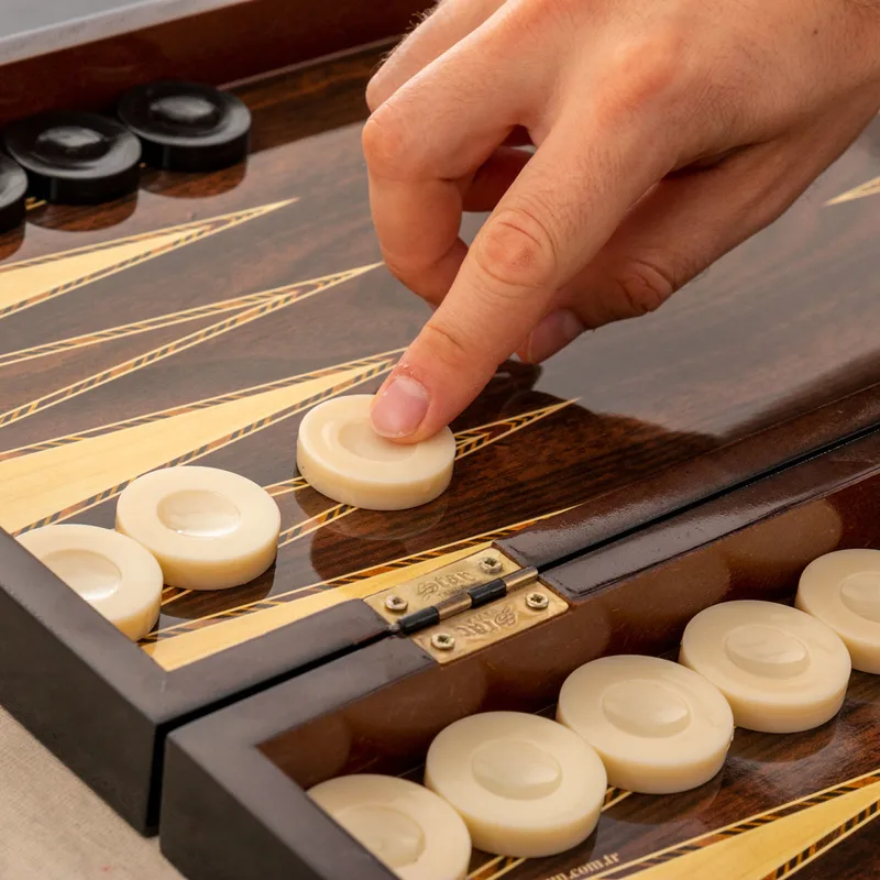 Personalised Father's Day Backgammon Set for Dad