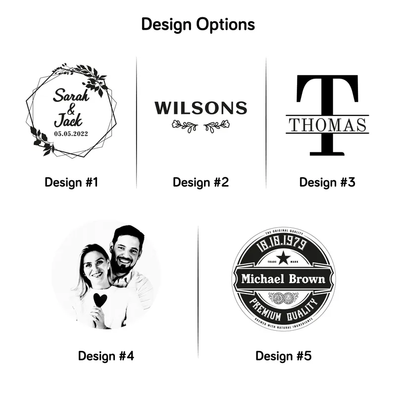 Personalized Bamboo Bottle Opener Magnet