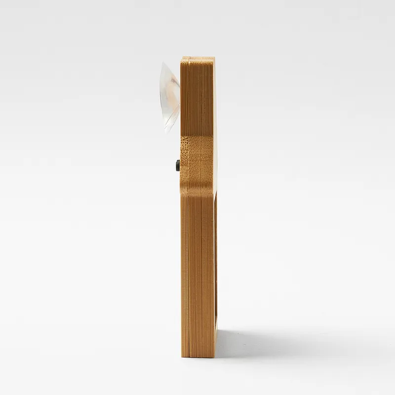 Personalized Bamboo Digital Home Thermometer