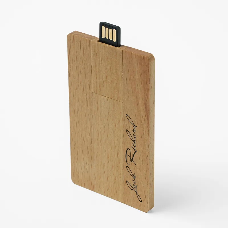 Personalised Bamboo USB Flash Drive 32GB