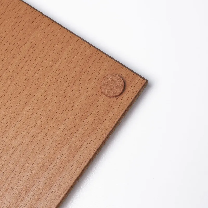 Personalized Beech Wood Chess Set