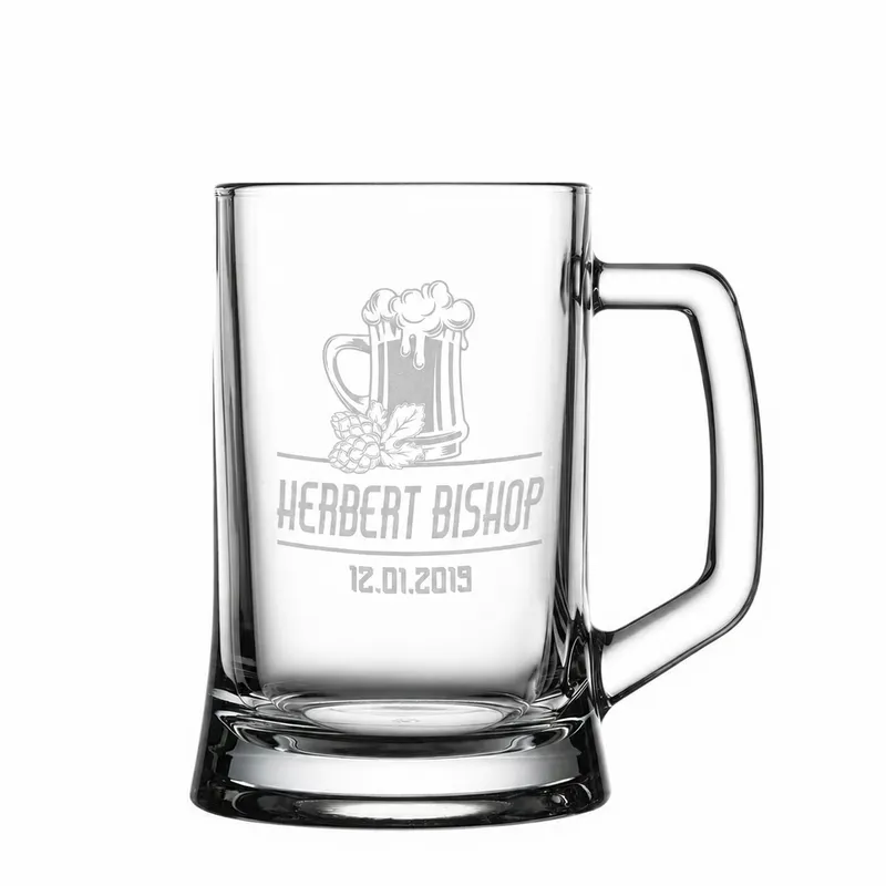 Personalized Beer Mug