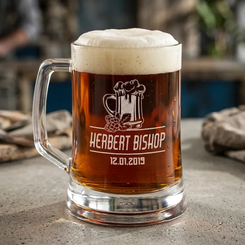 Personalized Beer Mug