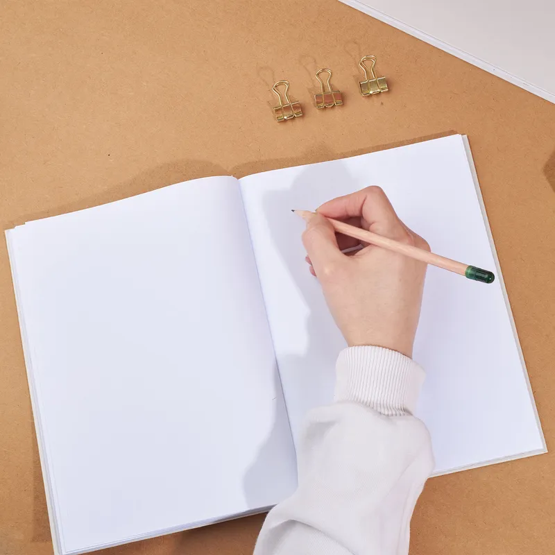 Personalized Beige Notebook with Signature Style