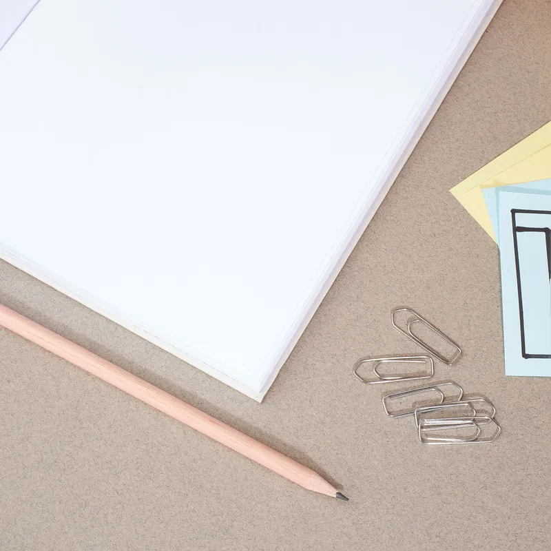 Personalized Beige Notebook with Signature Style