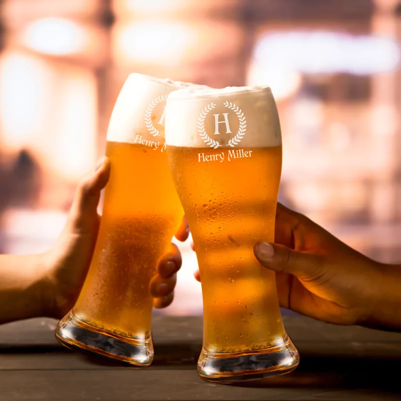 Personalized Berlin Beer Mug Gifts for Him