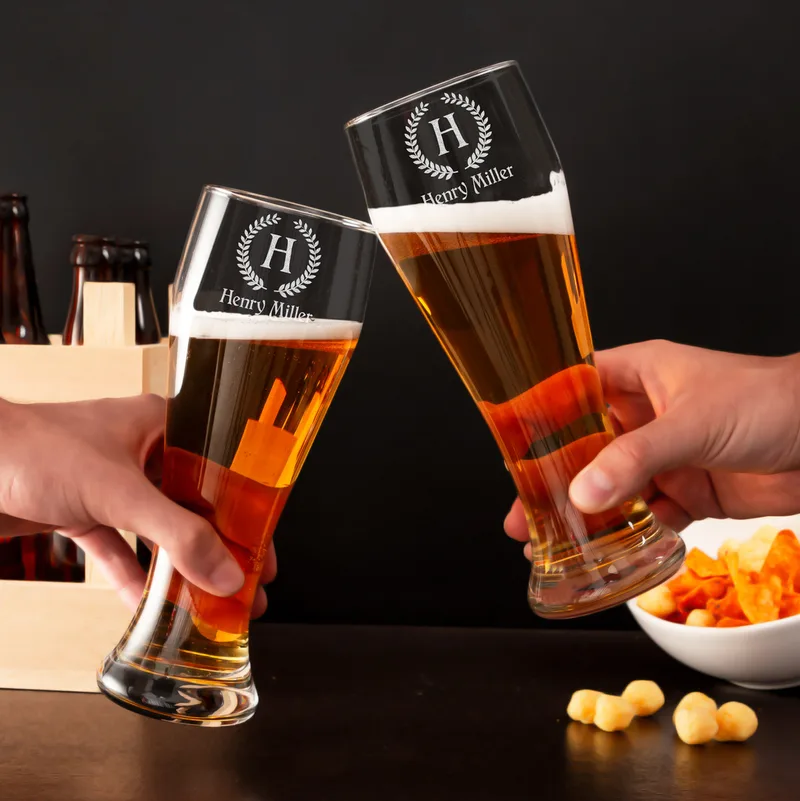 Personalized Berlin Beer Mug Gifts for Him