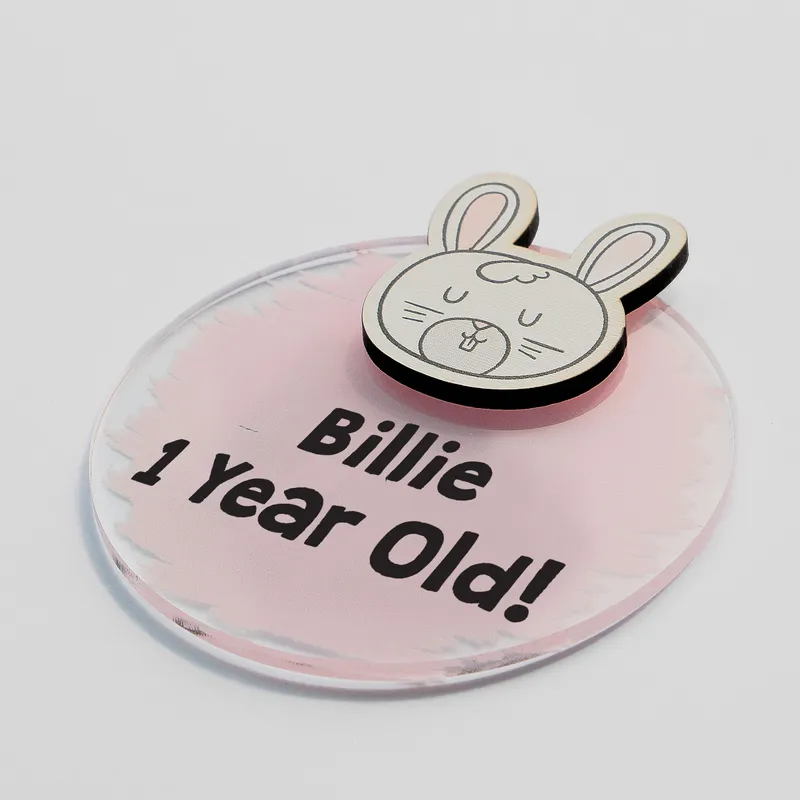 Personalized Birthday Magnets 10-Pack Keepsake Gift