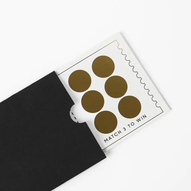 Personalised Birthday Scratch Card Gift