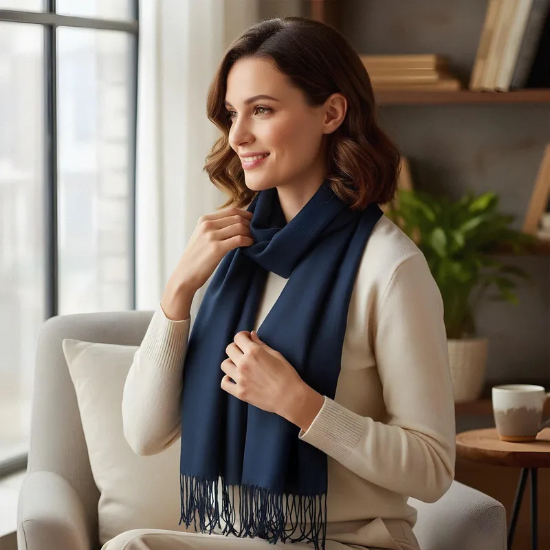 Personalized Birthday Shawl with Name Wrap