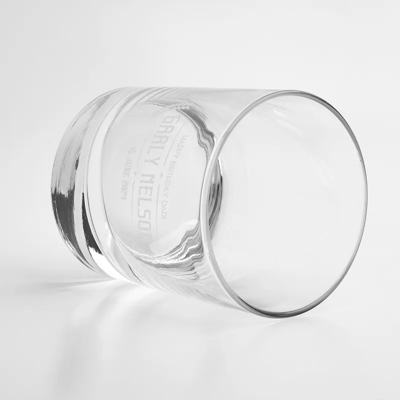 Personalized Birthday Whiskey Glass Gift