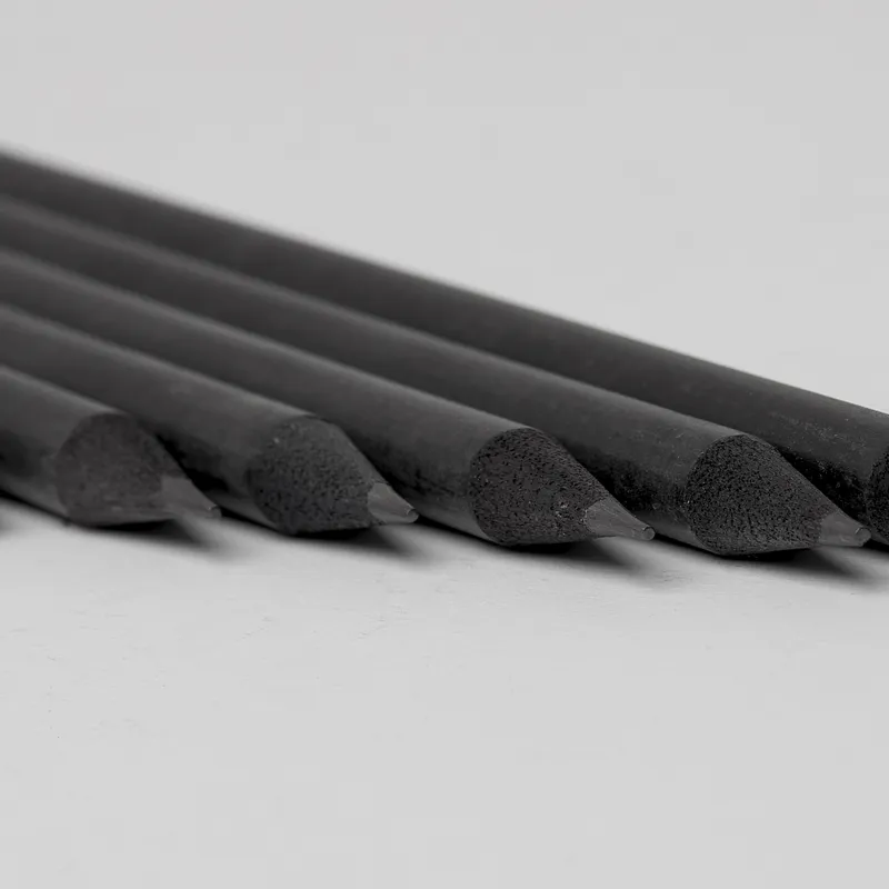 Personalized Black Pencil Gift Set (6 Pieces)