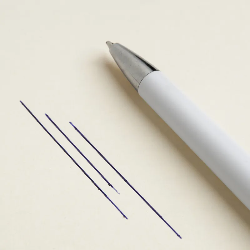 Personalised Blue Ink Ballpoint Pen for Gifts and Office