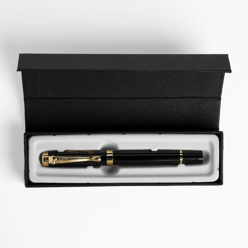 Personalized Blue Ink Ballpoint Pen with Name Engraving