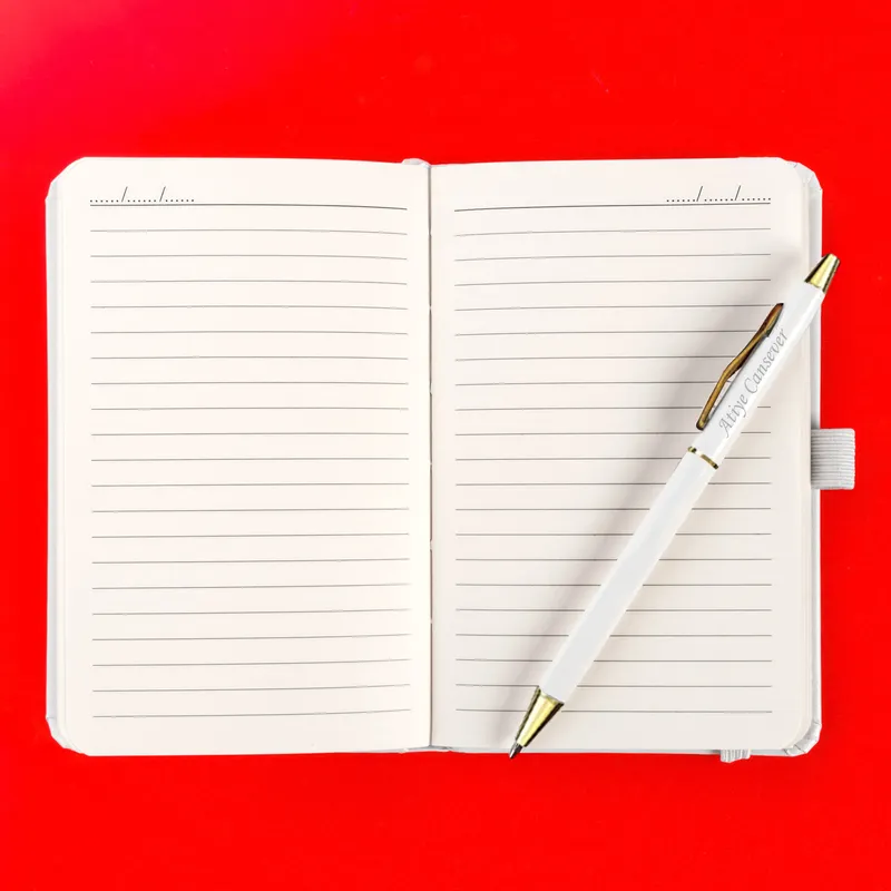 Personalized Boxed Pen and Notebook Set