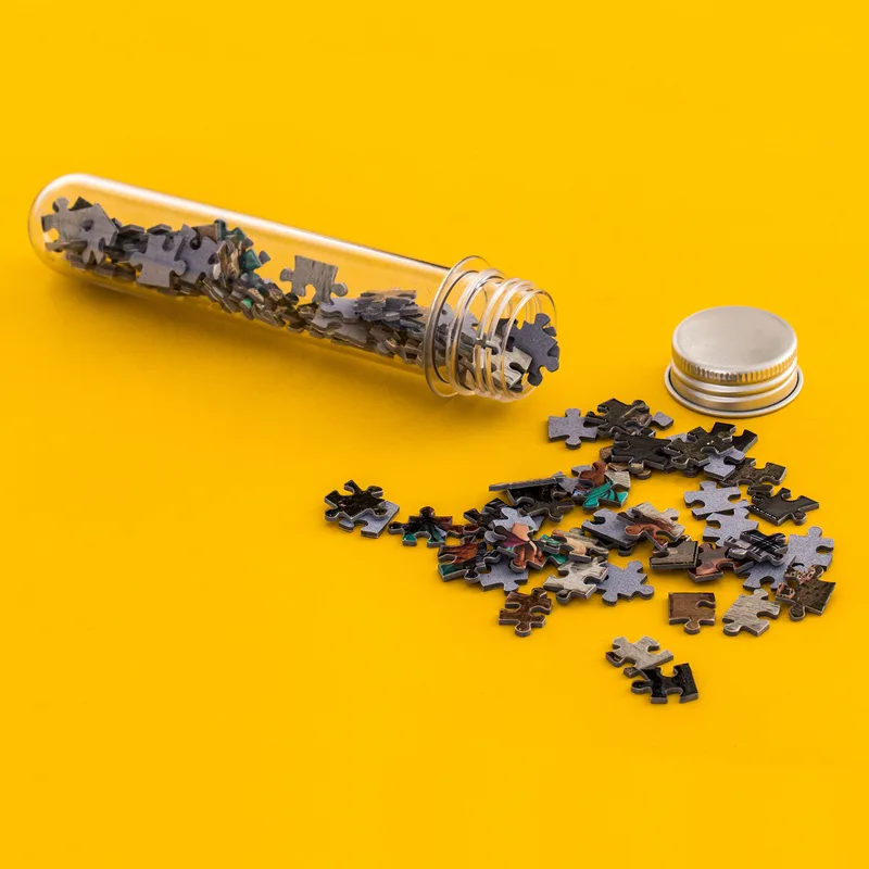 Personalised Bridesmaid Proposal Puzzle with Keepsake Tube