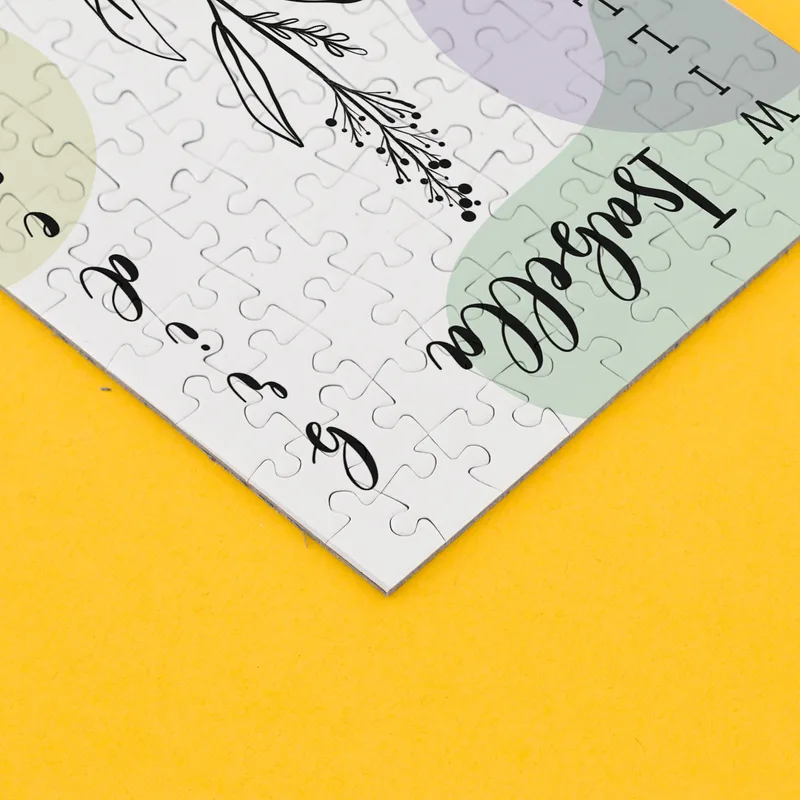 Personalised Bridesmaid Proposal Puzzle with Keepsake Tube