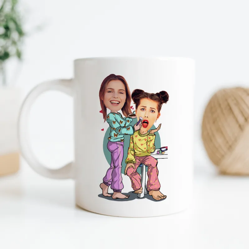 Personalized Cartoon Designed Mug