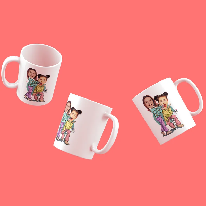 Personalized Cartoon Designed Mug