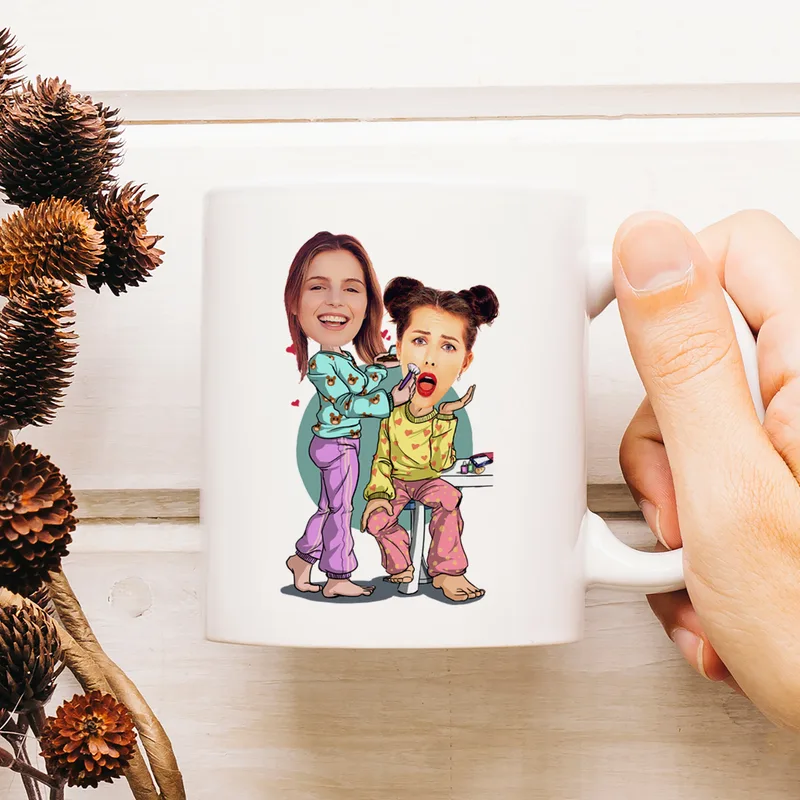 Personalized Cartoon Designed Mug