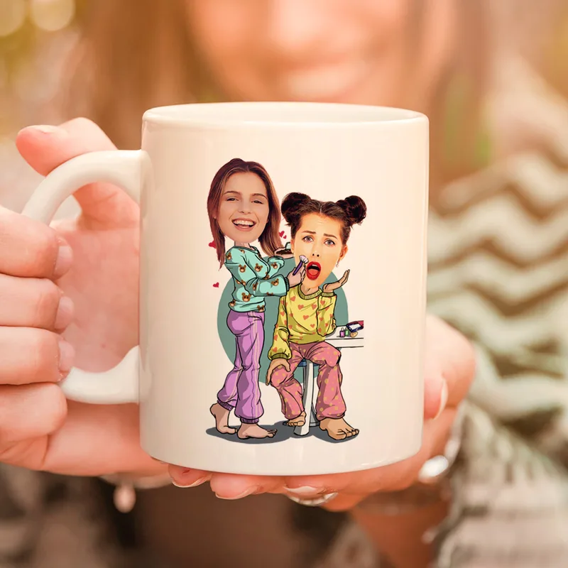 Personalized Cartoon Designed Mug