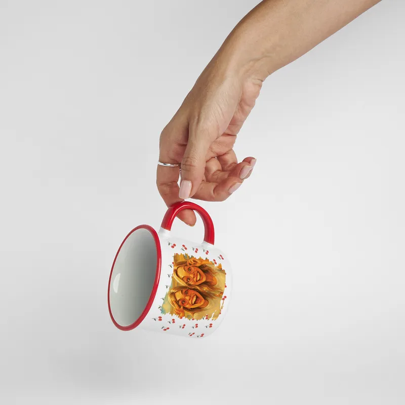 Personalized Cartoon Photo Mug Gift