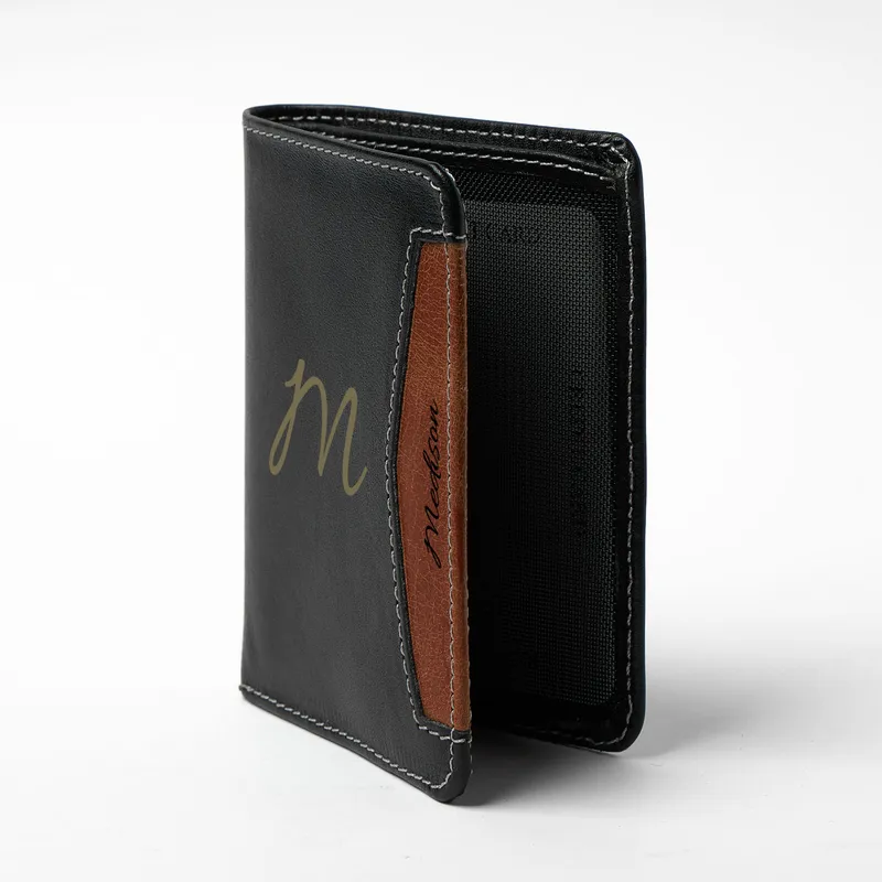 Personalized Casual/Sports Card Holder Wallet