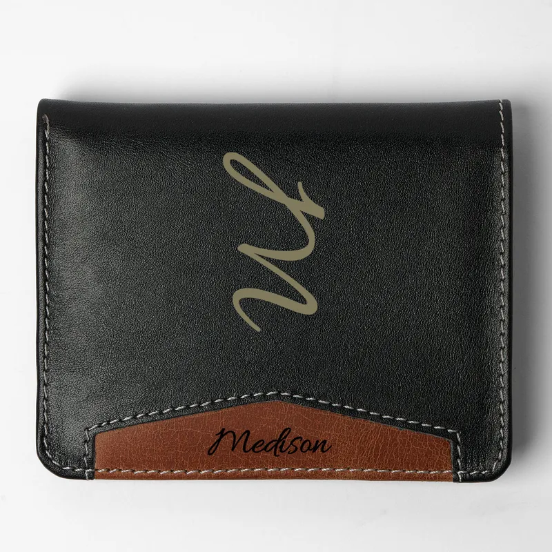 Personalized Casual/Sports Card Holder Wallet