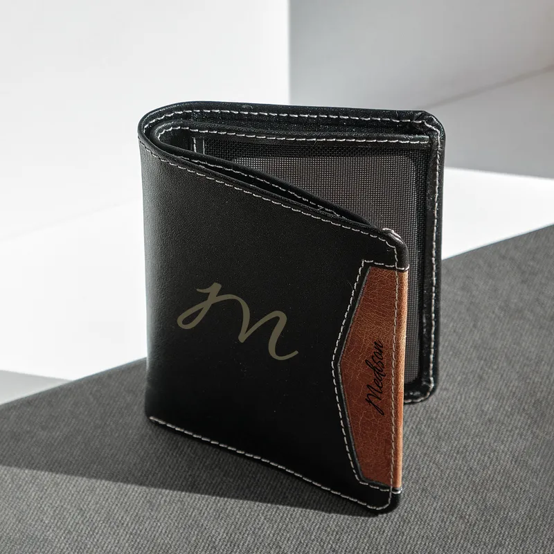 Personalized Casual/Sports Card Holder Wallet
