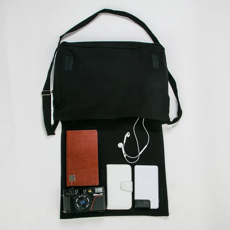 Personalised Cat Design Messenger Bag for Animal Lovers