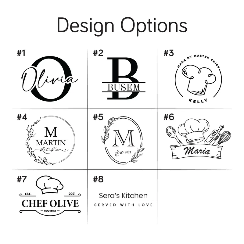 Personalized Chef Name Wooden Cutting Board