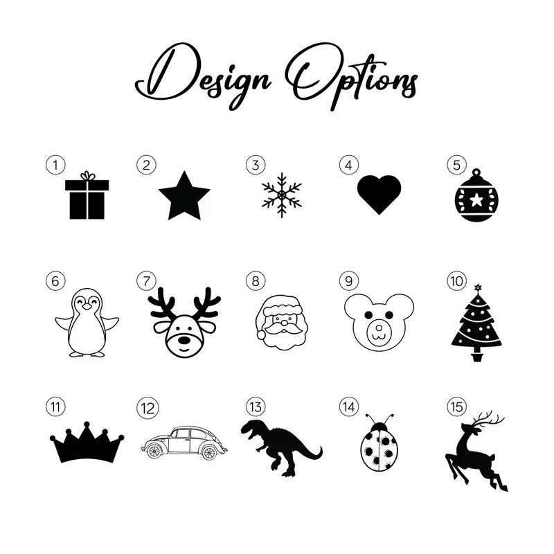 Personalized Christmas Eve Wooden Keepsake Box