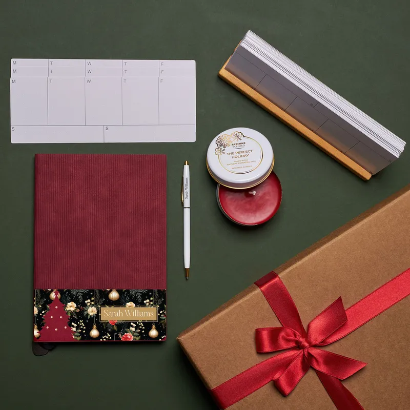 Personalized Christmas Gift Box for Business Partners