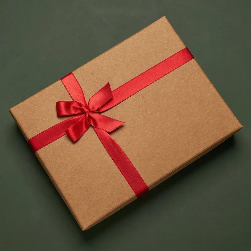 Personalized Christmas Gift Box for Business Partners
