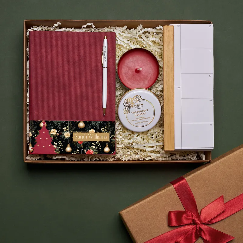 Personalized Christmas Gift Box for Business Partners