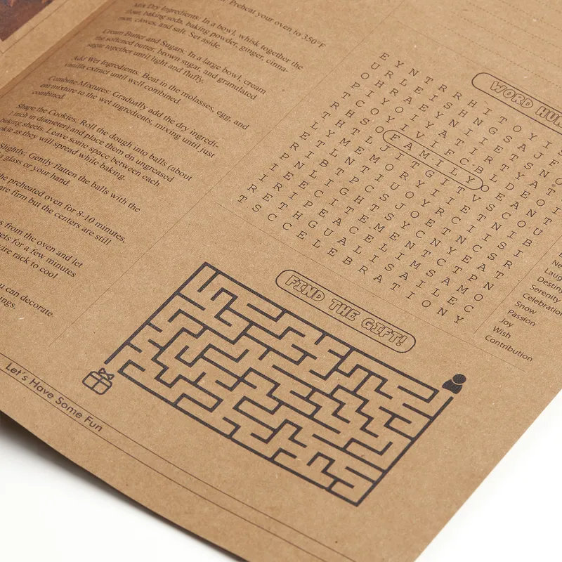 Personalized Christmas Newspaper