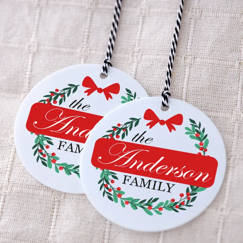 Personalized Christmas Ornament
