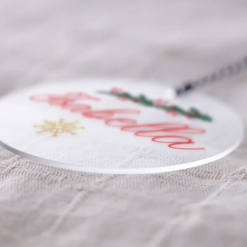 Personalized Christmas Ornament with Name